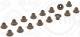 Pakningssett, ventilstamme - 976.770 ELRING - BC3Z6571-A, SS46062, SS72952