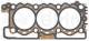 Tetning, topplokk - 980.570 ELRING - 0209.GZ, 0XW103383C, 9X2Q-6051-DB