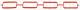 Tetning, innsugningsmanifold - 996.420 ELRING - 17171-0V020, 17171-36020, 037-6238