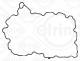 Tetning, bunnpanne - B00.450 ELRING - 6540145400, A6540145400, 14122000