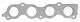 Tetning, eksosmanifold - B07.710 ELRING - 28521-2M100, 13344100