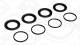 Tetningssett, bremsecaliper - B17.600 ELRING - 13513400, 13528927, 13530409