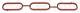 Tetning, innsugningsmanifold - B20.570 ELRING - 17171-18010, 71-20595-00, X90936-01