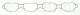 Tetning, innsugningsmanifold - B24.360 ELRING - 28312-2CTA0, 28313-2GTA0, 13293800