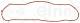 Tetning, innsugningsmanifold - B30.040 ELRING - 1771411100, A1771411100