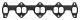 Tetning, innsugningsmanifold - B33.200 ELRING - 3600764, WL51-13-111, XM349448AA