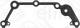 Pakning, registerhus - B36.550 ELRING - 21331-2A000, 21331-2A010, 01190500