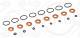 Tetningsringsett, Common-Rail-injektor - B59.990 ELRING - BC3Q-9G830-AA, BC3Z-9229-A, BC3Z-9229-C
