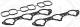 Tetningssett, innsugningsmanifold - B61.170 ELRING - 037-6177, 11-10800-01, MS19450