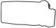 Tetning, topplokkdeksel - 266.180 ELRING - 11176-85FA0, 028127P, 036-1969