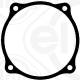 Pakning, registerdeksel - 490.381 ELRING - 9062320180, A9062320180, 920620