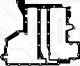Tetning, bunnpanne - 744.411 ELRING - 07D103609H, 14119400, 71-36096-00