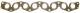 Tetning, eksosmanifold - 788.850 ELRING - 05093904AA, C00014602, 13216500