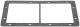 Pakning, intercooler - 798.590 ELRING - 51.09905-0064, 51.09905-0115, 70-38419-00