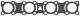 Tetning, eksosmanifold - 877.700 ELRING - 14036-1LA0A, 13315610, X91100-01