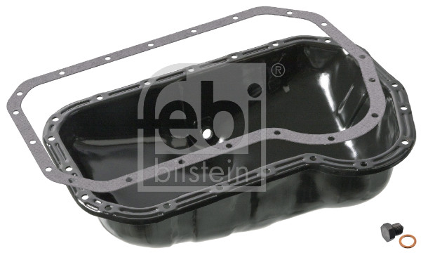 FE02138, Reparasjonssett, bunnpanne, Vana olejová, FEBI BILSTEIN, 055103601, 055103601KPL, 055103601S1, 55103601KPL, 0216-00-9521474P, 1251172, 12765, 1320029, 1939801, 2138, 32902138, G50.3770, MOM-G3770