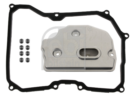 FE100248, Hydraulisk filtersett, automatgir, Filtr olej., FEBI BILSTEIN, 09G321370, 09G321370S1, 09G325429B, 09G325429BS1, 001-10-19648, 02S01500, 07.25.017, 1001350100, 105.101.0003, 1056026, 1131850610, 115546, 12161331, 13006, 1301500003, 154072537709, 1550-0072, 16632VV, 21061, 243205, 26-1678, 30100248, 30898, 364265, 430.090, 5481FB0017313, 57008AS, 5961.308.409, 69006, 70678Set