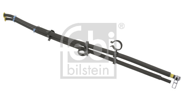 FE100769, Slangeledning, sot-/partikkelfilterregenerering, Ostatní, FEBI BILSTEIN, 1451716, 3M5A5H241BA, 410007, 50100769, 81092, 92090001, BEH1007, CSP9359, EMH380, FEH1007, R16210, TUYFAP01F, V25-1794, 92090920