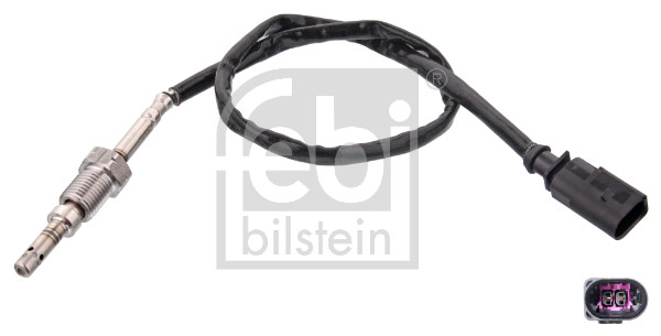 FE100803, Sensor, eksostemperatur, čidlo teploty výf.plynů, FEBI BILSTEIN, 03L906088DC, 3L906088DC, 07.17.106, 0894078, 096.17262, 0986259102, 1055834, 1148000098, 11.80637, 118586, 12052, 12115496, 1.220.049, 135536, 1473203, 22.0049, 24619, 27055, 273-20055, 2803550186302, 30100803, 30SKV048, 368880, 3938E0179, 411420153, 422049, 5481FB0011701, 551106, 68070, 6PT358181-141