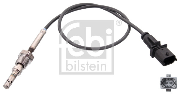 Sensor, eksostemperatur - FE100809 FEBI BILSTEIN - 51899534, 11907, 1.220.166