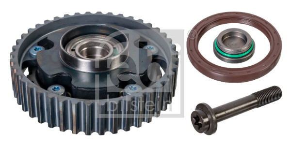 FE101051, Kamakselregulering, Vačka - nastavovač, FEBI BILSTEIN, 1371657, 30646225, 6M5G6C524BA, 18-1093VVTA, 20-02347-SX, 21436225, 2410113, 39SKV518, 427100330, 45-6015, 54-1510, 5481FB0048762, 55101051, 85727, 957020, DRM02481, KT7098, PTA126-0183, RKZ-FR-002, WG1988580, WG2000791