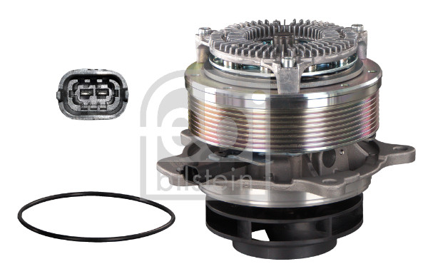 FE101258, Vannpumpe, motorkjøling, Pumpa vodní el., FEBI BILSTEIN, 1923223, 1934326, 1979914, 1995152, 2104574, 053.019, 062000MX1101, 100.161-00A, 12.350.105, 13993DF, 19200120, 19510, 20160911000, 350104, 405.170, 420048, 520096, 525.06.0026, 5.41145, 5609, 56119, 96154, 980892, D323, DA01.0012, DA934926, IMX0031995152, P9810, PA13254, ROD323