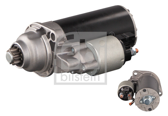FE101570, Starter, Startér, FEBI BILSTEIN, 02A911023R, 02A911023RX, 02A911024, 02A911024BX, 02A911024D, 02A911024DX, 02A911024G, 02A911024GX, 02A911024X, 2A911023RX, 2A911023R, 2A911024BX, 2A911024, 2A911024D, 2A911024DX, 2A911024G, 2A911024GX, 2A911024X, 0001125012, 011-001-000009R, 05659, 06-10007-SX, 063521250420, 099-03-1006, 10010125AV, 103550, 10440685, 10616, 11010028, 11016980