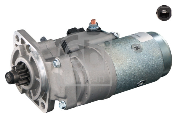 FE101617, Starter, Startér, FEBI BILSTEIN, 36100-27000, 36100-27001, 36100-27010, 36100-27011, 003-C967, 021ST21, 06-10107-SX, 063522609010, 0986022820, 10032107AV, 10441190, 105116, 11040712, 12021, 12570762, 13541, 13773, 150.517.092.130, 150517092130, 1648212580, 201166, 201234, 20493501OE, 211-116, 220351, 25-3068, 260124, 2S0077, 30-0114, 3111870
