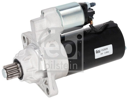 FE102906, Starter, Startér, FEBI BILSTEIN, 02M911023A, 02M911023F, 1111210, YM2111000BA, 02M911023C, 02M911023FX, 1147432, YM2111000BB, 02M911023D, 02M911023R, 2M911023A, 2M911023F, 2M911023FX, 2M911023R, 2M911023C, 2M911023D, 0001125018, 0001125048, 011-001-000409R, 06-10142-SX, 063521250480, 10010279AV, 101181, 103741, 10440867, 11018390, 1190304500, 11912, 12138037, 13882