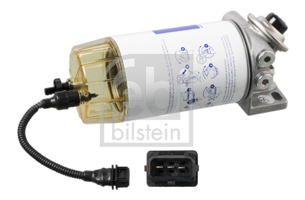Hus, drivstoffilter - FE103285 FEBI BILSTEIN - 504101411, 370870, 490RP10-D-01