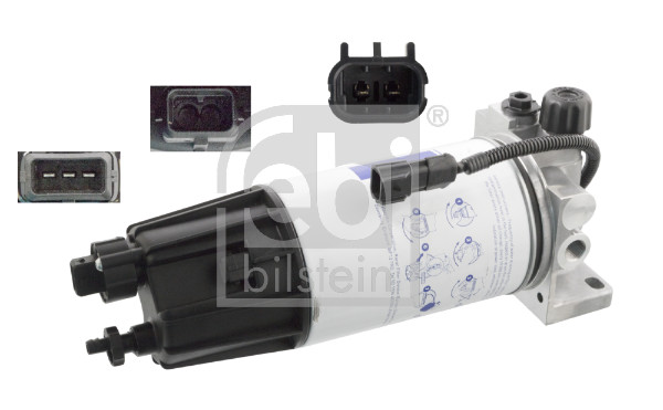 FE103289, Hus, drivstoffilter, Filtr paliv., FEBI BILSTEIN, 504192159, 372170, 7.24064, IMX005504192159, MD5790PRV10RCR02, WG2319014