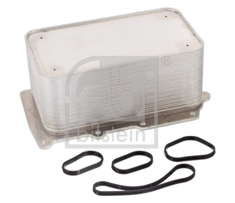 FE103371, Oljekjøler, motorolje, Chladič, FEBI BILSTEIN, 1643074, 1643074SK1, 1725348, 1725348SK1, 1780140, 1780140SK1, 052.110, 08090317, 1.24.10327, 14141DF, 20190910000, 24184, 296002N, 30011002, 31335, 359001601450, 379995, 37G16003, 40420100BN, 488.06.0001, 510032OEM, 5.45305, 5481FB0055999, 6OCO1072, 77.01.012, 81-96818-SX, 85280, 90726, 97238, AR02513