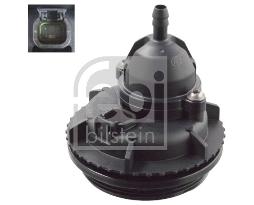 Drivstoff vannutskiller - FE103486 FEBI BILSTEIN - 21762862, 7421762862, 24073047