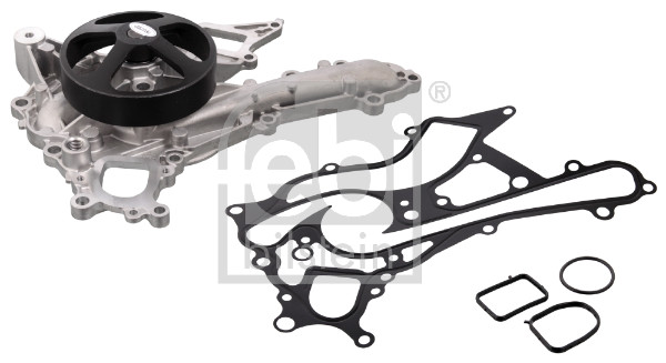 FE103941, Vannpumpe, motorkjøling, Pumpa vodní, FEBI BILSTEIN, A2762000401, A2762001301, A2762001501, 2762000401, 2762001301, 2762001501, 001-10-26390, 0132200030, 02.19.350, 10103941, 101165, 10460029, 11079801, 121255, 13120, 13581MR, 1691016180, 24-1165, 25755, 350984147000, 374789, 4500-0509-SX, 529680, 5481FB0024045, 561649, 701326EGT, 723016001, 77-7515, 860023087, 980463