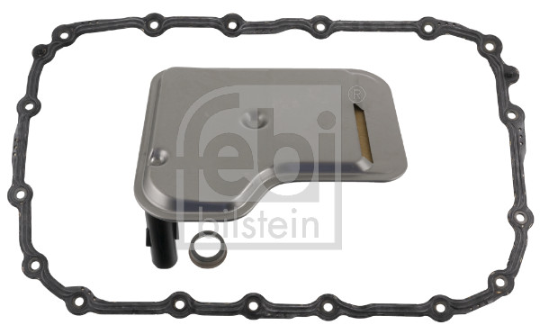 FE105779, Hydraulisk filtersett, automatgir, Filtr olej., FEBI BILSTEIN, 24117572617, 24117572617S2, 24117572618, 24117572618S1, 24117593565, 24117593565S3, 24152357284, 24152357284SK2, 001-10-17329, 08.25.038, 1015401, 105.104.0006, 1301500036, 14510BW, 154072515940, 20105779, 20-51057-SX, 21044, 2412246, 25805, 26-1446, 3001350314, 30883, 39821901, 468.000, 501750, 55822, 57080AS, 69011, 751188