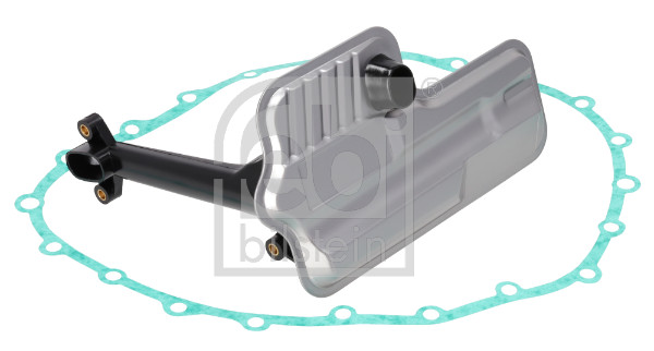 FE105948, Hydraulisk filtersett, automatgir, Filtr olej., FEBI BILSTEIN, 0AW301463C, 0AW301463CS1, 0AW301519C, 0AW301519CS1, 07.25.010, 115708, 12161330, 134019, 154072493712, 20-51175-SX, 26-1710, 30105948, 33011614301, 33246VV, 492.290, 54200, 57014AS, 57380, 8020085, 961687, A2139103, A220110, ADBP210043, AGF7039.00, AZMT-41-050-1020, B19CR1021, BF0530140045, BVC602-019, CKF5019, E7014AS