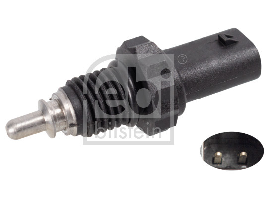 FE106318, Sensor, motortemperatur, Snímač, FEBI BILSTEIN, 04L919824, 95560622100, 04L919824C, 059919523A, 059919523F, 059919525, 059919525A, 059919527, 4L919824, 4L919824C, 59919523A, 59919523F, 59919525, 59919525A, 59919527, 750907527, 001-10-27369, 0905459, 1148210010, 116269, 1211492, 17SKV673, 180025, 1.830.378, 21-1047, 211-2130, 26614, 295188, 30106318, 331056