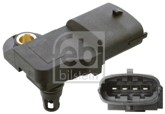 Sensor, sugerørtrykk - FE106356 FEBI BILSTEIN - 1865A201, 0261230299, 05060215