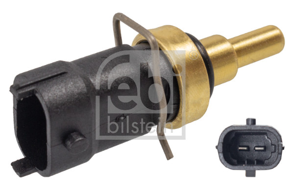 FE107538, Sensor, motortemperatur, Snímač, FEBI BILSTEIN, 055206393, 1338359, 1338.G9, 13650-63P00-000, 1724202, 55206393, BS51-12A648-AA, K68275125AA, 13650-68L00-000, 68275125AA, 05080283, 0905399, 15/2895, 155-16064, 171916011460, 180004, 1.830.357, 207097, 208251, 2148210009, 21947, 295098, 3250021, 330777, 33102487, 33495, 410580171, 4218, 464601, 530357
