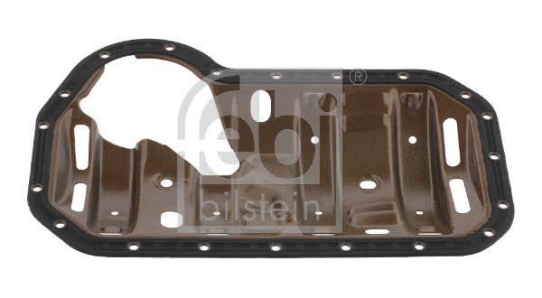 Slingreplate, bunnpanne - FE10906 FEBI BILSTEIN - 028115220, 037115220, 037115220A