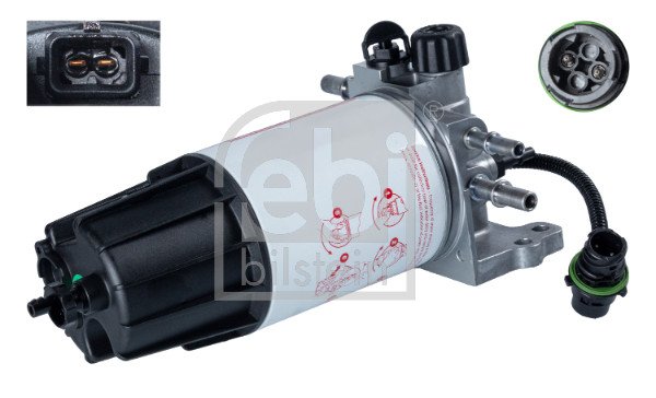 Hus, drivstoffilter - FE109160 FEBI BILSTEIN - 20591266, 7421088121, 21088119