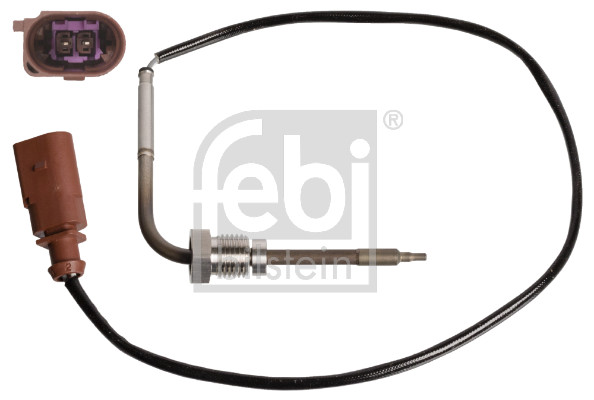 FE109389, Sensor, eksostemperatur, čidlo teploty výf.plynů, FEBI BILSTEIN, 059906088BR, 95860628810, 59906088BR, 0894132, 0986259150, 1148000094, 12192036, 1.220.157, 12244, 22.0157, 27259, 273-20132, 2803550006380, 30SKV186, 32479, 33100243, 368959, 411420322, 422157, 5481FB0011938, 551667A, 70171, 70278, 70682052, 707309, 7.14608.03.0, 7452244, 75E9070-JPN, 8027676FBN, 82.1139