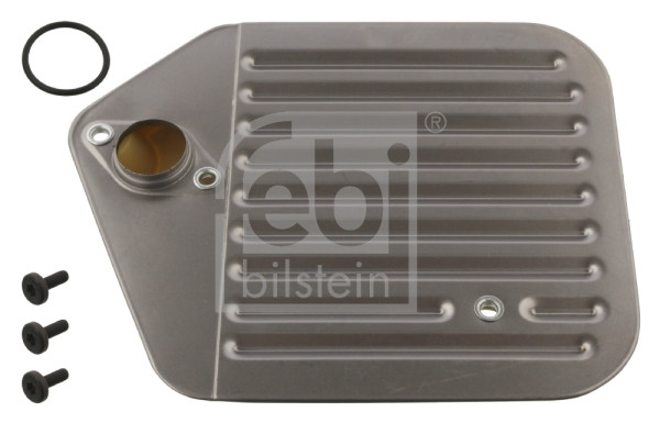 FE11675, Hydraulisk filtersett, automatgir, Filtr olej., FEBI BILSTEIN, 24341219156, 24341219631, 24341422513, 003-20-10074, 07618, 08.25.007, 1047201, 105.111.0005, 1301500080, 1431900400, 14507BW, 154072440118, 1550-0028, 20-51005-SX, 20911675, 21045, 2412259, 260143, 26-0762, 3001350008/SK, 30884, 500654, 54479, 751189, 8020011, 804400201, A220008, AC01010, ANKM0218, at30021