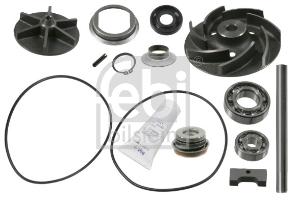 FE15238, Reparasjonssett, vannpumpe, Pumpa vodní, FEBI BILSTEIN, 3097084, 3097202, 3097202S1, 2.91533, 312.294, 98582023, WG1266339