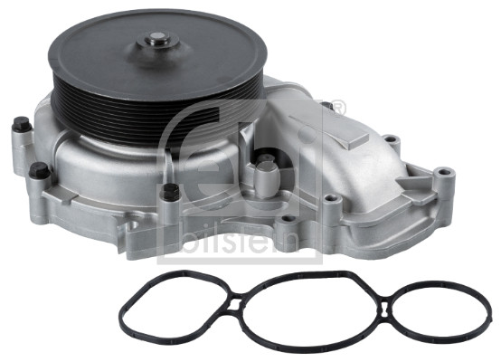 FE170175, Vannpumpe, motorkjøling, Pumpa vodní, FEBI BILSTEIN, 0571149, 0571149S1, 0571244, 0571244S1, 1945069, 1945069S1, 2113389, 2113389S1, 2142744, 2142744S1, 2363452, 2363452S1, 571149S1, 571244S1, 049.019, 052000DC1601, 10270, 1.11152, 114347, 120131OEM, 120.432-00A, 12.410.095, 27804, 295.220, 525.04.0024, 65460, 85200122, E128, IMX0022363452, PA13266