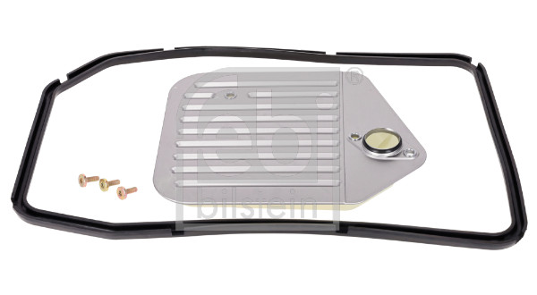 FE170547, Hydraulisk filtersett, automatgir, Filtr olej., FEBI BILSTEIN, 24111219127, 24111219127S1, 24341219156, 24341219631, 24341422513, 24341422513S1, 003-20-10074, 07618, 08.25.007, 1047201, 105.111.0005, 1301500080, 1431900400, 14507BW, 154072440118, 1550-0028, 20-51005-SX, 21045, 2412259, 260143, 26-0762, 30884, 33100433, 500654, 54479, 751189, 8020011, 804400201, A220008, AC01010