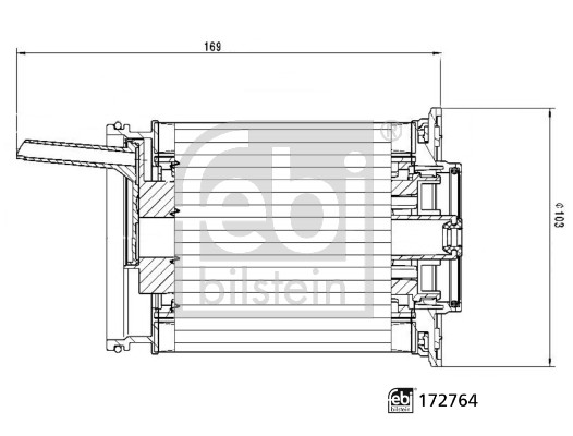 FE172764, Drivstoffilter, Filtr paliv., FEBI BILSTEIN, 4M0127177E, 4M0127434H, 9A712743408, 4M0127177H, 4M0127434E, .005.6114, 06080026, 07.38.064, 11271701101, 153071762899, 21-00956-SX, 26.130.00, 5112, 63823, 72521, 932493, A121007, A8110151, ADBP230021, BF0423940154, C880, CF0654, CS12365, D21494, DP1110.13.0336, E451KPD349, EFF347D, EFF5326.10, F026402207, F328101