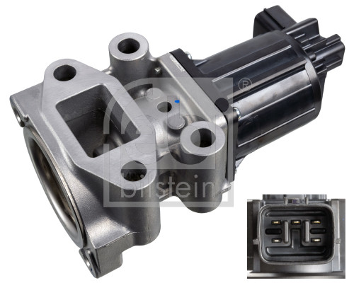 FE173747, EGR-ventil, Ventil AGR/EGR, FEBI BILSTEIN, 1582A037, 01-25222-SX, 080093001LGK, 121-01-059, 14SKV300, 150-05-501, 150501, 19115, 25731, 330690523, 38409, 45-8640, 48713, 508-00135, 53002100BN, 5481FB0011616, 555517A, 571822112318, 670880M, 688415, 717720111, 72-0111, 73085001AV, 7518415, 818-12032, 83.1294, 881342002, 88415, A37-63-0012, ADBP740015