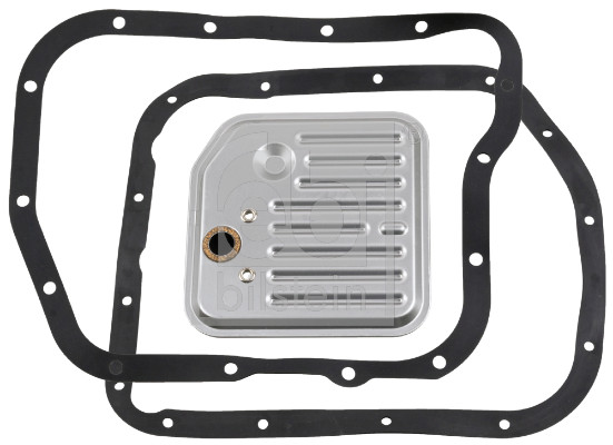 FE173831, Hydraulisk filtersett, automatgir, Filtr olej., FEBI BILSTEIN, 52118789, 52118789S1, 105.102.0005, 1301500023, 20-51032-SX, 21008, 26-1683, 30849, 33101956, 58726, 758105, ADBP210073, ANKM0052, FSF-CH-029, J1350809, JT400K, P552467, P758105, PF5019, PM.002.0005, SHB70101, T421008, TF15039, 105.102.0007, 1301500025, ANKM0065, PM.002.0007, 105.102.1005, 1301600023, ANKM0068