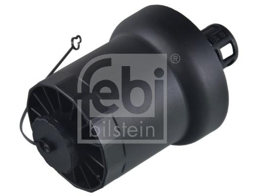 FE174255, Deksel, oljefilterbeholder, Ostatní, FEBI BILSTEIN, 07K115408, 7K115408, 2370163, 28-0731, 87299, 98719, A1422122, ADBP990019, BF0423430026, CCL-VW-040, MO346, V10-4022
